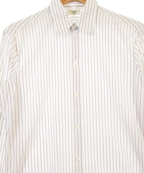 Celine Dress Shirt White — view 4