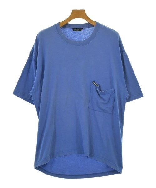 Balenciaga T-Shirt-cut-and-sew Blue