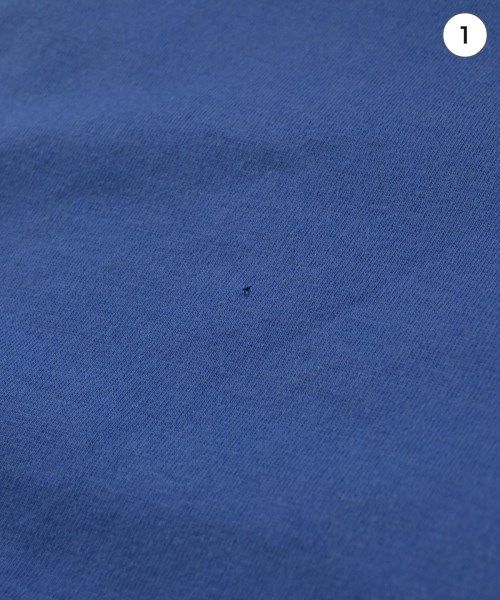 Balenciaga T-Shirt-cut-and-sew Blue — view 8