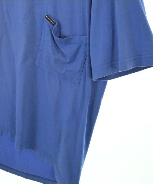 Balenciaga T-Shirt-cut-and-sew Blue — view 5