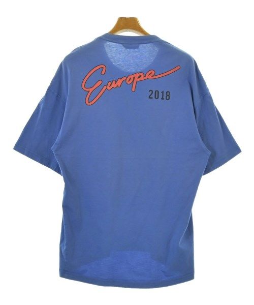 Balenciaga T-Shirt-cut-and-sew Blue — view 2