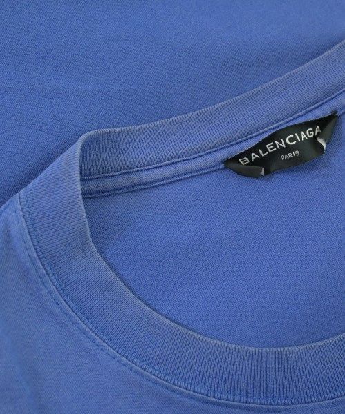 Balenciaga T-Shirt-cut-and-sew Blue — view 6