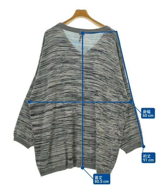 Loewe Knit Sweater Gray — view 6