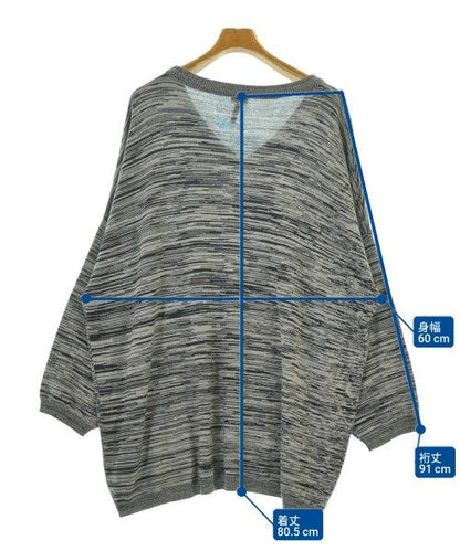 Loewe Knit Sweater Gray — view 6