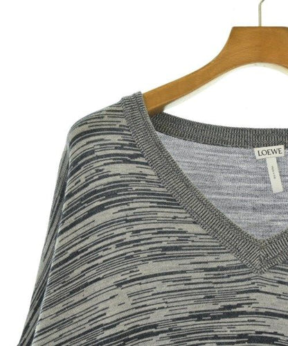 Loewe Knit Sweater Gray — view 4