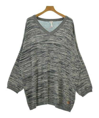 Loewe Knit Sweater Gray