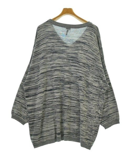 Loewe Knit Sweater Gray — view 2