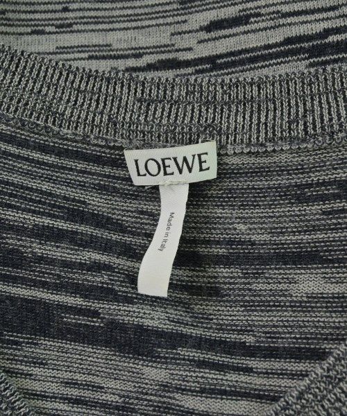 Loewe Knit Sweater Gray — view 3