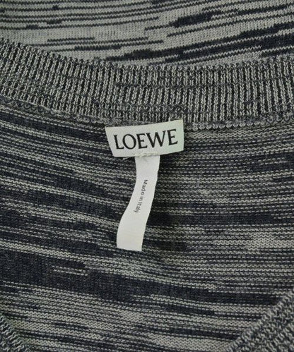 Loewe Knit Sweater Gray — view 3