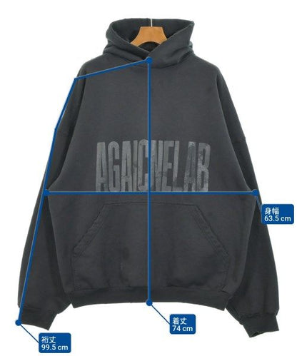 Balenciaga Hoodie Gray — view 6