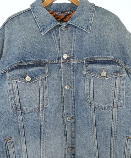 Balenciaga Denim Jacket Blue — view 4