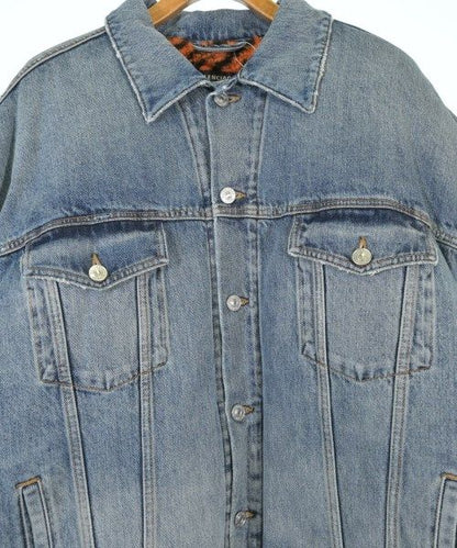Balenciaga Denim Jacket Blue — view 4