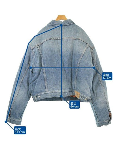 Balenciaga Denim Jacket Blue — view 6