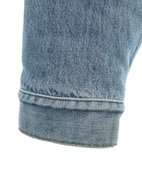 Balenciaga Denim Jacket Blue — view 5