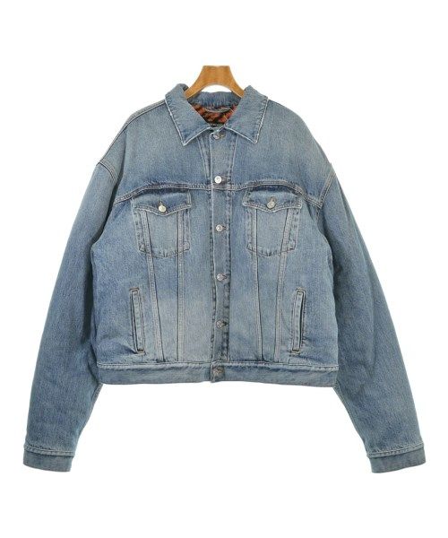 Balenciaga Denim Jacket Blue