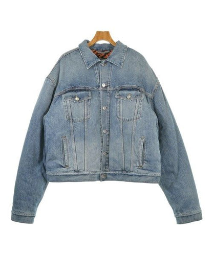 Balenciaga Denim Jacket Blue