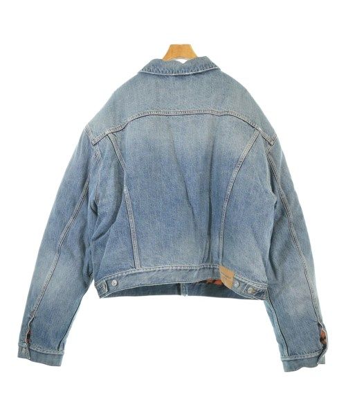 Balenciaga Denim Jacket Blue — view 2