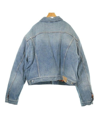 Balenciaga Denim Jacket Blue — view 2