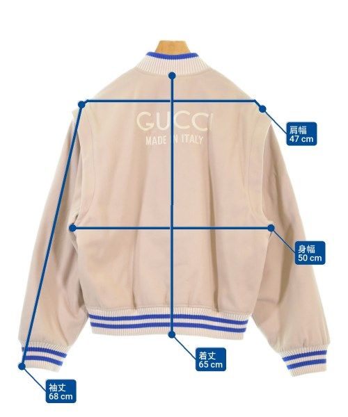 Gucci Jacket Beige — view 6
