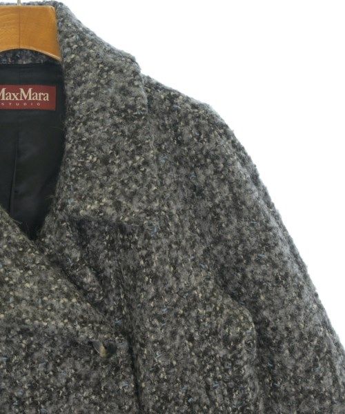 Max Mara Studio Pea Coat — view 4