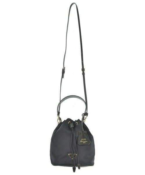 Prada Shoulder Bag Navy — view 3
