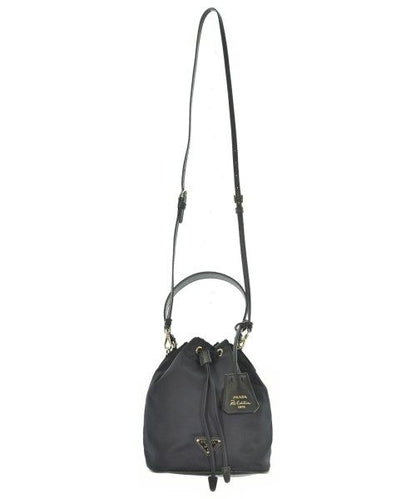 Prada Shoulder Bag Navy — view 3