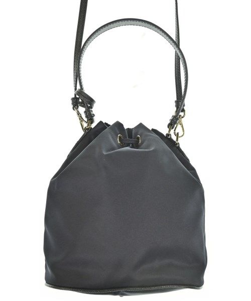 Prada Shoulder Bag Navy — view 2