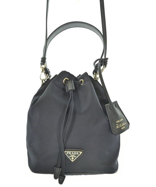 Prada Shoulder Bag Navy