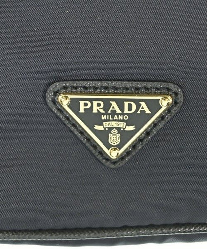 Prada Shoulder Bag Navy — view 7