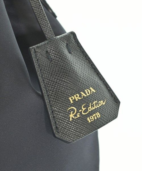 Prada Shoulder Bag Navy — view 8