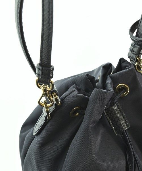 Prada Shoulder Bag Navy — view 9