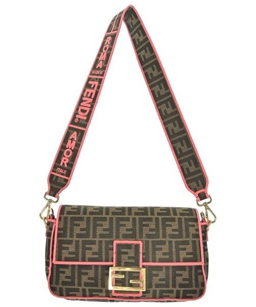 Fendi Shoulder Bag Khaki — view 3