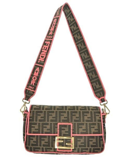 Fendi Shoulder Bag Khaki — view 3