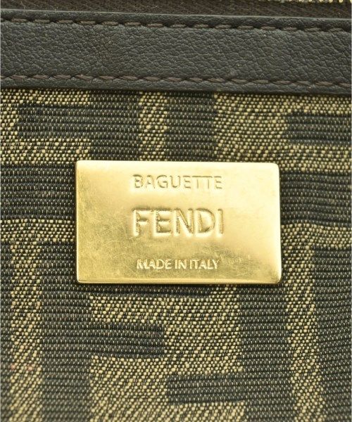 Fendi Shoulder Bag Khaki — view 5