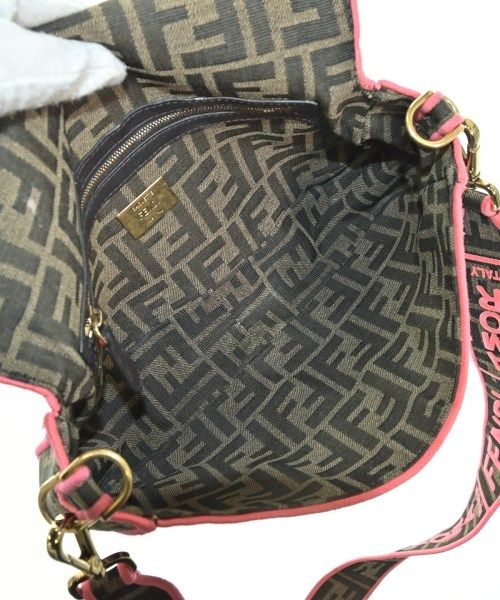 Fendi Shoulder Bag Khaki — view 4