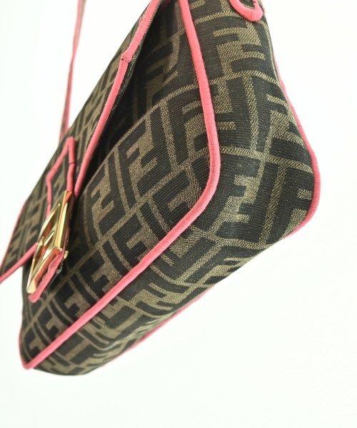 Fendi Shoulder Bag Khaki — view 6