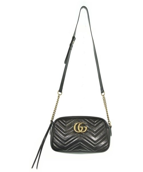 Gucci Shoulder Bag Black — view 3