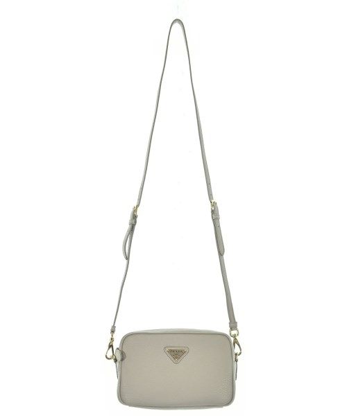 Prada Shoulder Bag Gray — view 3