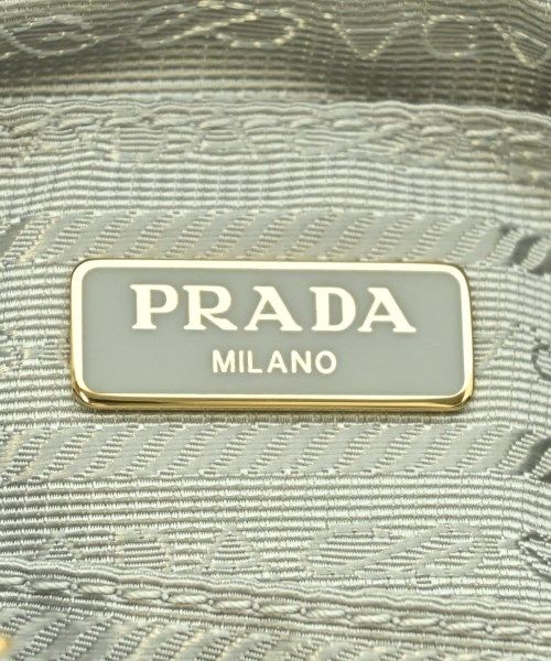 Prada Shoulder Bag Gray — view 5