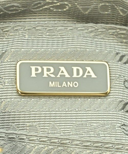 Prada Shoulder Bag Gray — view 5