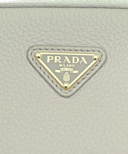 Prada Shoulder Bag Gray — view 8