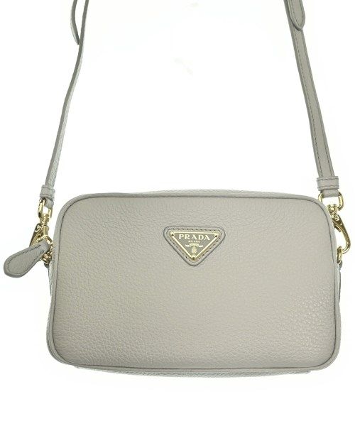 Prada Shoulder Bag Gray