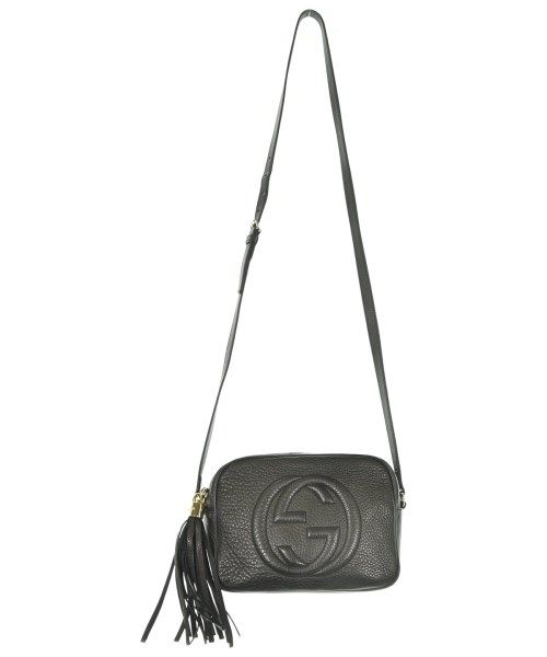 Gucci Shoulder Bag Black — view 3