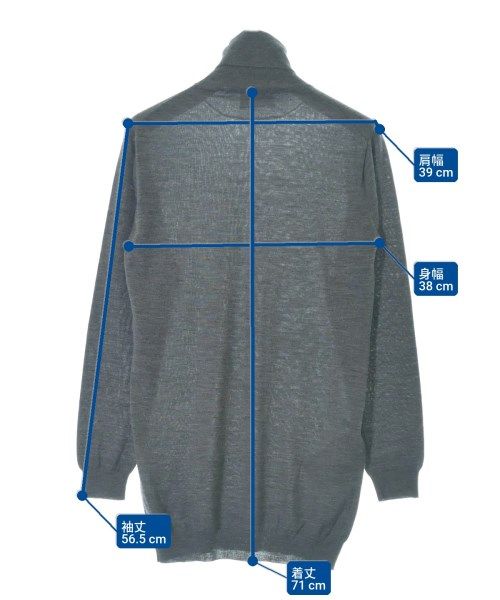 Prada Knit Sweater Gray — view 7
