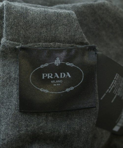 Prada Knit Sweater Gray — view 3