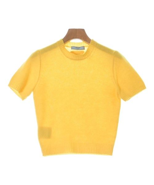 Prada Knit Sweater Yellow