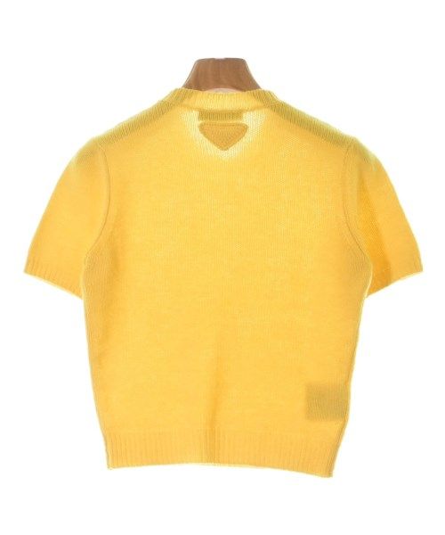 Prada Knit Sweater Yellow — view 2
