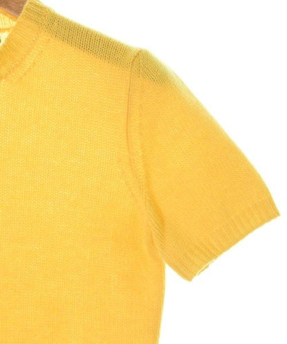Prada Knit Sweater Yellow — view 5