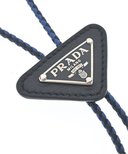 Prada Necklace Navy — view 3