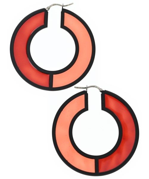 Celine Earrings Red — view 2
